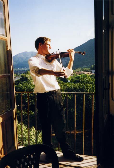 Student Daniel Brandt (violinist)