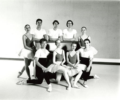 Cast members., Photos used in 1992 program.